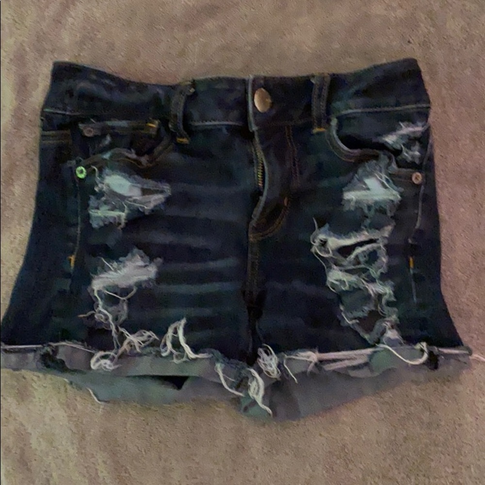 American Eagle jean shorts
